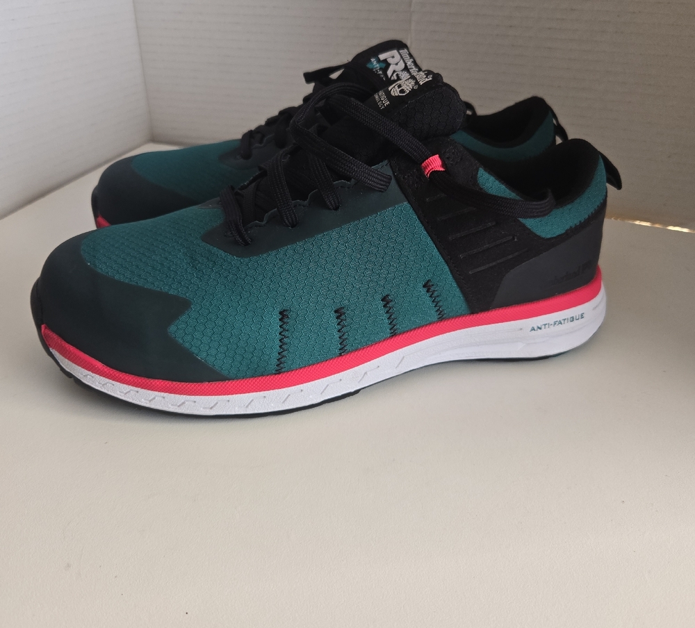 Timberland PRO Teal and Black Athletic Shoes